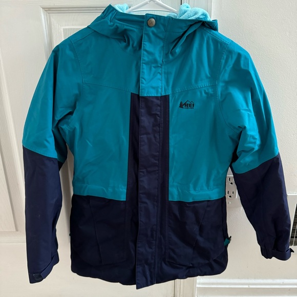 REI kids winter jacket size 10-12 - Picture 1 of 10